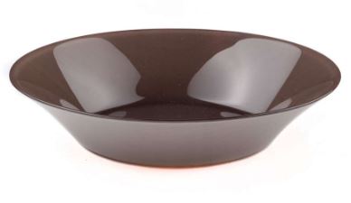 Тарелка глуб. упроч. БРАУН СИТИ 220 мм (рис.29240)      10335 